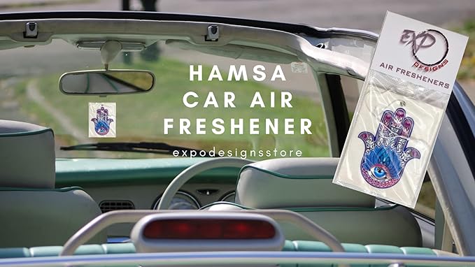 Hamsa Car Air Freshener