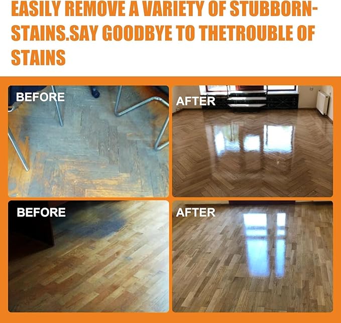 Munich Sunny Floor Cleaner, Spainho 5 in 1 Floor Cleaner, Stain & Odor Remover Floors Cleaners, Restore Hardwood Floor Shine, Fragrance Cleaning Care Solution (1)