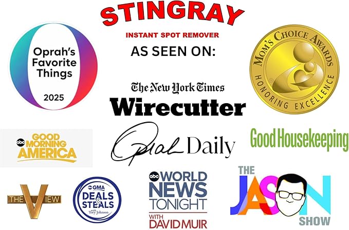 Stingray Spot Remover 32 Fl oz | Advanced, Eco-Friendly Multi Surface Stain Removal | 2-Pack