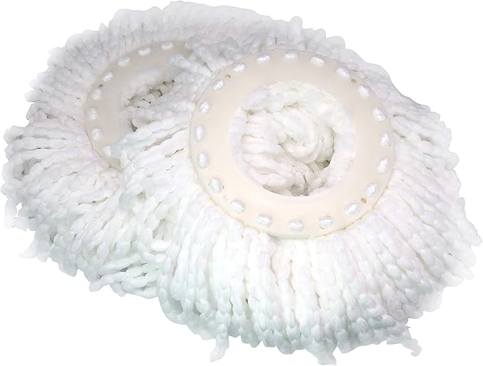 Pro 360 Clean Rotating Spin Mop - 4 Mop Head Replacements