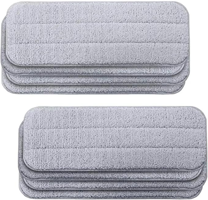 Mop Cloth，Compatible For Xiaomi，Compatible For Deerma，Replace Mop，Water Spray Mop 360 Rotating Cleaning Cloth Head Cloth C2(6pcs)