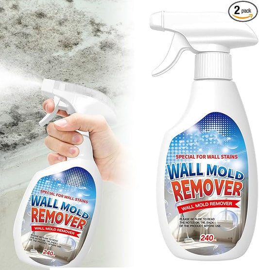 8.46 Fl.Oz Wall Cleaner Spray, Highly Effective Removal Spray, Wall Cleaner for Painted Walls, Wood, Tile, Fabric, Bathrooms, Kitchens, Long-Term Protection (1PCS)