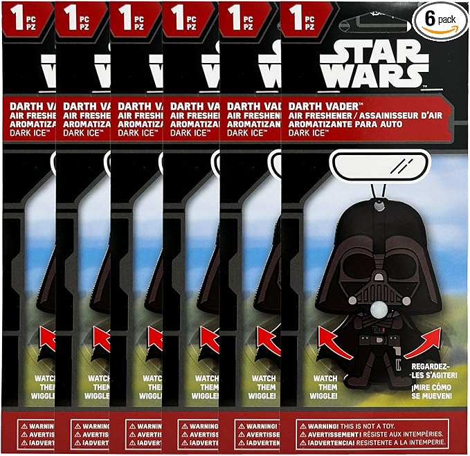Star Wars Darth Vader Car Accessories - Darth Vader Air Freshener Wiggler (6)