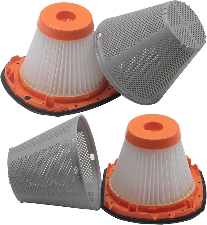 2 Pack HEPA Filter Compatible with BLACK+DECKER 20V MAX POWERCONNECT Handheld Vacuum Models BCHV001C1, BCHV001B, Fits CRAFTSMAN V20 Cordless Hand Vac CMCVH001B,Compare to Part #N900287