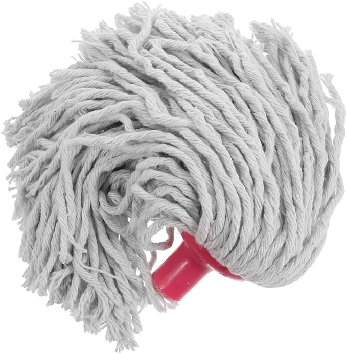 STOBAZA Cleaning Mop Head Refill Cedar Reusable Mopping Head Accessory Dry Wet Floor Cleaning Tool