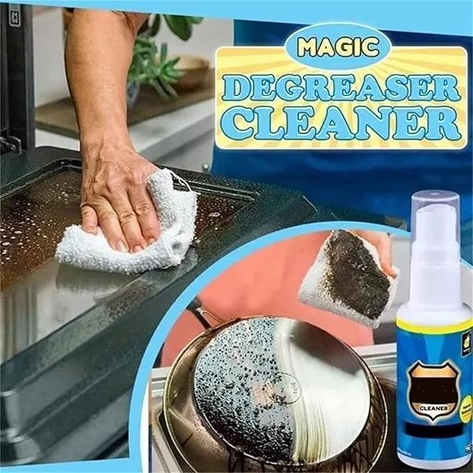 Magic Degreaser Cleaner Spray (3)