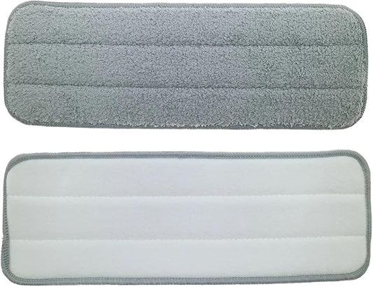 1-4 Pcs Replacement Mop Cloth Rags Compatible with Xiaomi Deerma TB500 TB800 Water Spray Mop 360 Rotating Cleaning Cloth Head(Light green)