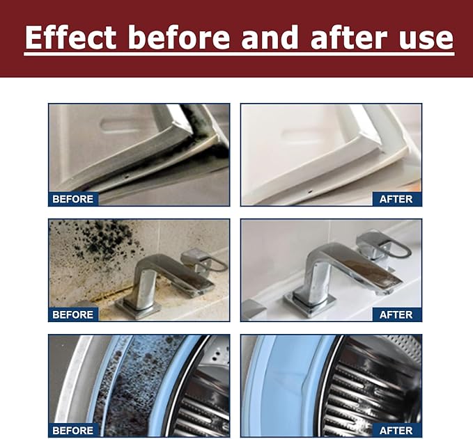 Highly Effective Removal Spray,Wall Remover Spray, Wood, Tile, Fabric, Bathrooms, Kitchens, Long-Term Protection(1PC)