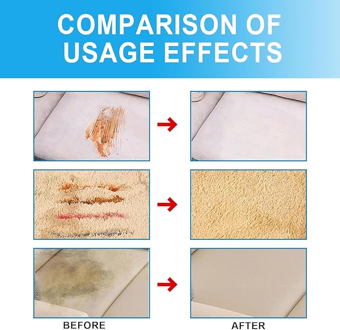 Multi-Purpose Fabric Dry Cleaner Spray, Fabric Cleaner For Furniture Upholstery Machine,Stain Remover For Clothes, Spot Cleaner For Clothes, Removal Grease, Ink, Clothe, Shoes, And Fabrics (1pcs)