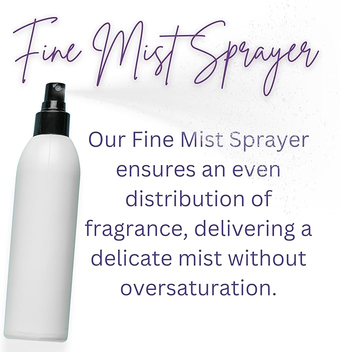 Fresh Cut Grass Linen Spray, 8 ounces - Eclectic Lady Sheet and Linen Spray - No Artificial Colors, Parabens, or Preservatives - Long-Lasting Scent for Bed, Fabric & Pillow