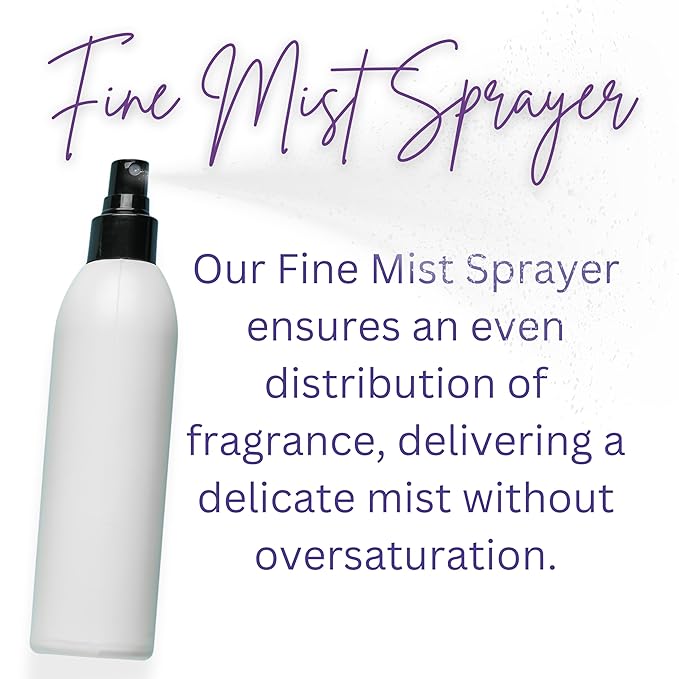 Grandfather's Pipe Linen Spray, 16 ounces - Eclectic Lady Sheet and Linen Spray - No Artificial Colors, Parabens, or Preservatives - Long-Lasting Scent for Bed, Fabric & Pillow