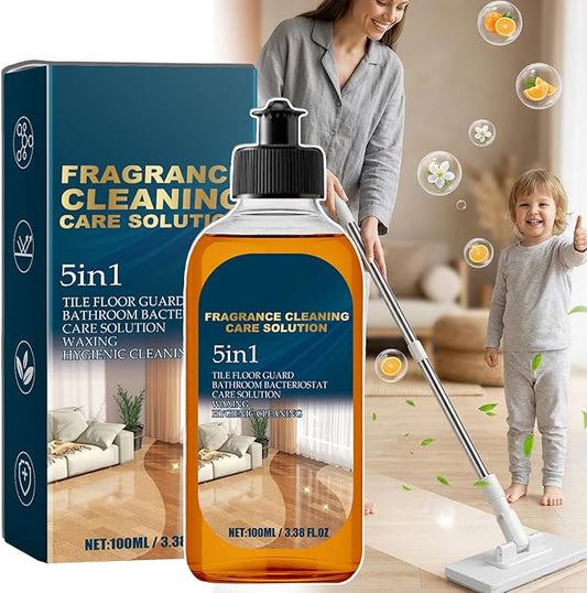 Fragrance Cleaning Care Solution 5 in 1-5 in 1 Floor Cleaner (1PCS)