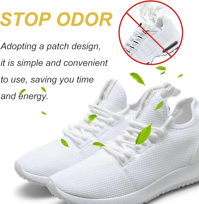 Generic Shoe Balls Odor Eliminator, Deodorizing Insole Stickers, Long-Lasting Freshness, Pack of 20 Pcs (5 Box)