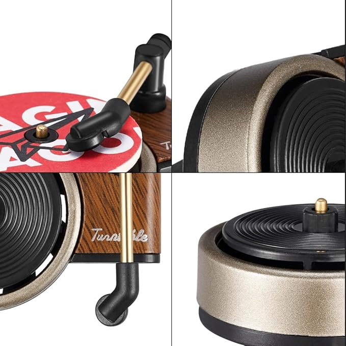 Record Player Car Vent Clips Air Freshener Retro Style Album Cover Car Air Conditioning Outlet Clip Fragrance Diffuser Car Interior Decoration Accessories, Retro Record Player