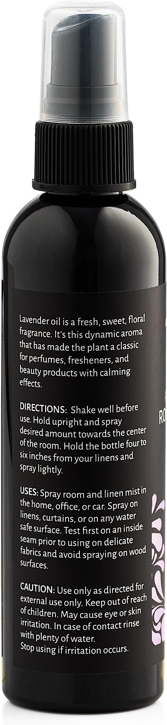 Aromasong All Natural Lavender Spray for sleep - Room & Linen Spray for Pillows and Sheets - Lavender Bed Spray Home Air Freshener & Deodorizer - Calming Essential Oil Spray for Sleeping…