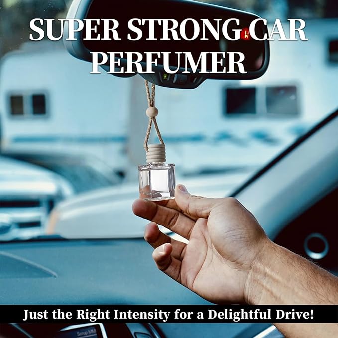 2-Pack Car Fresheners Long Lasting & Car Deodorizer - Royal Smile Hanging Car Air Freshener for Men and Women, Car Necessities & Scent Diffuser by VUTOLLOSA