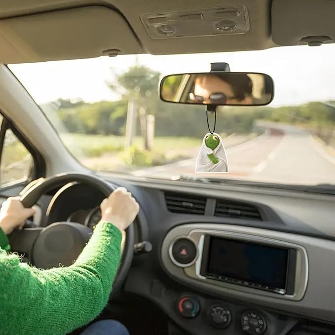 Rawan 4 Pack Car Air Freshener Funny, Car Accessories Cute for Women Girls And men Car, Funny Decor Hanging Fresheners Car Interior Room Decorations, for Christmas Gift.