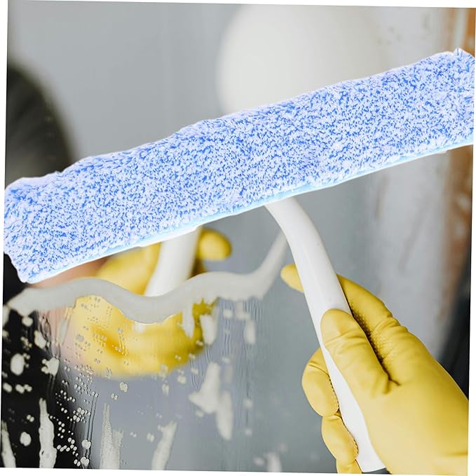 VALICLUD Replacement Sleeve for Window Cleaner Window Glass Scrubber Easy to Replace High Durability Cleaning Tool