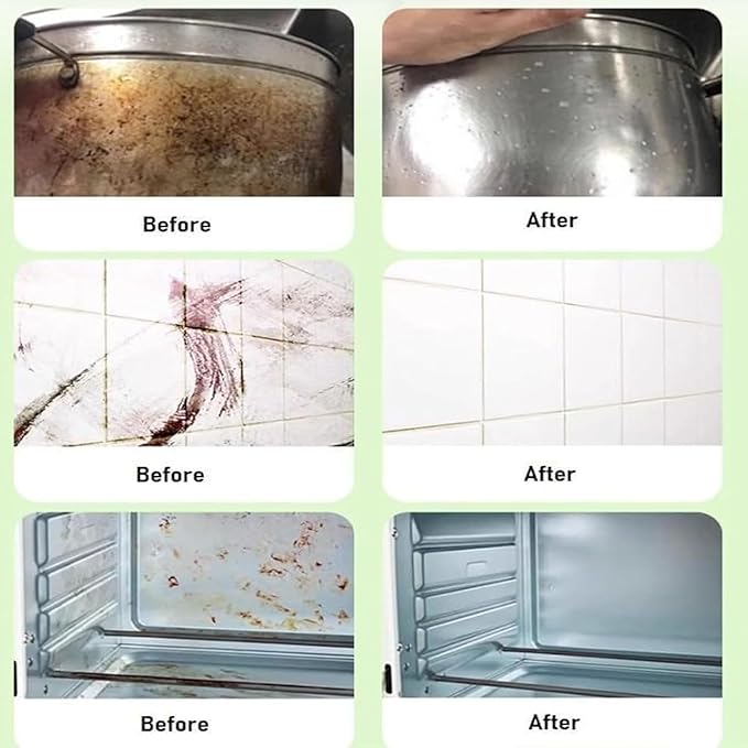 Cleaning Milk House Cleaner, 2025 New Powerful Multifunctional Concentrated Cleansing Lotion, Multi-Scene Household Strong Decontamination Cleaning Milk, Versatile Cleaner for All Surfaces (1pcs)