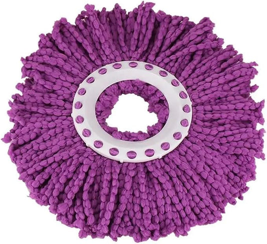 Rotating Mop Replacement Cloth Spin for Wash Floor Squeeze Mops Lazy Utensils Rag Cleaning Tools Household Cloths Microfiber(PL)