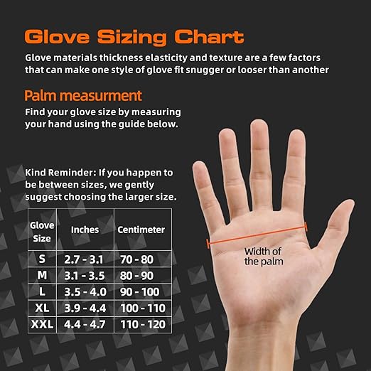 10mil Nitrile-Gloves Disposable-Black Chemical-Resistant Rubber - Mechanic Gloves Heavy Duty, Latex Free, Diamond Grip (200, Large)