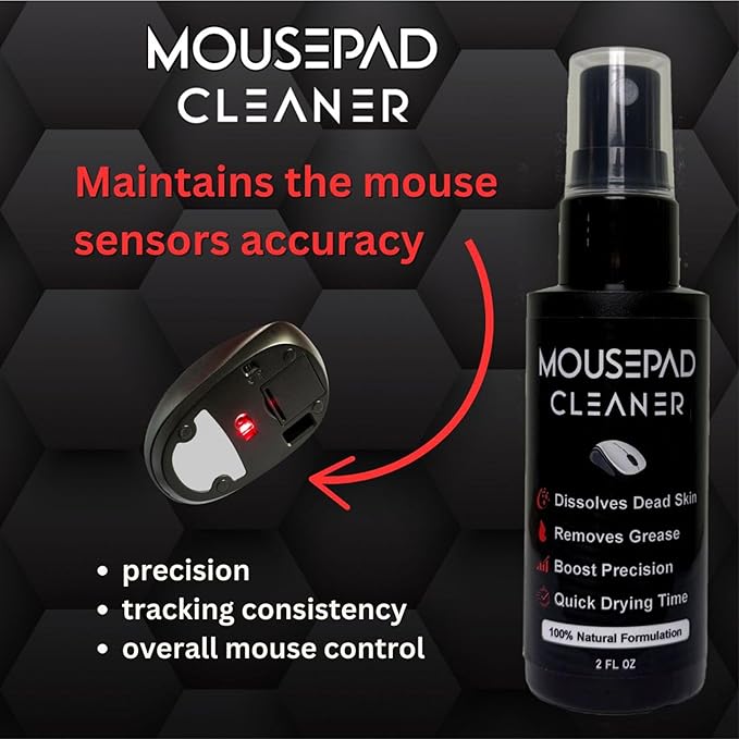 Mouse Pad Restorative Cleaner