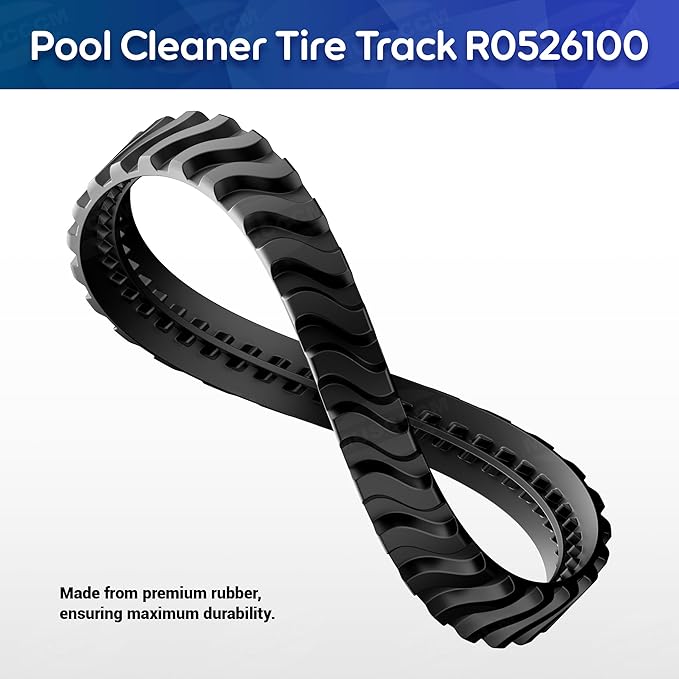 R0526100 Pool Cleaner Tire Track Replacement for MX8 Elite, MX6 Elite, MX8, Mx6 Pool Cleaner Tire Track (4 Pack)