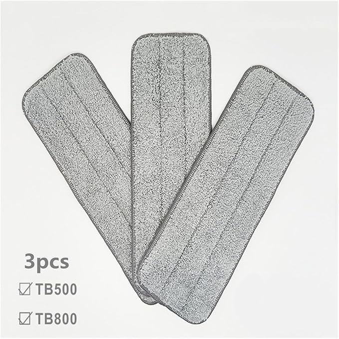 Replacement Vacuum Cleaner Mop Cloth, Compatible For Deerma TB500 TB800, Water Spray Mop 360 Degree Rotating Cleaning Cloth(12pcs)
