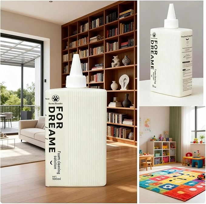 Compatible With Dreame H15 Pro, H14, H13 Compatible Floor Cleaner Solution & Foam Pet Odor Eliminator, Flower Fruit Scent, 500ml X 3