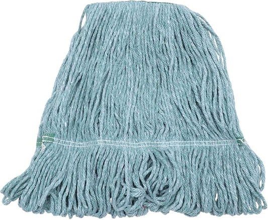 POPETPOP 1pc Cotton Mop Cloth Water Absorbent Replacement for Home Cleaning for Tile More Green