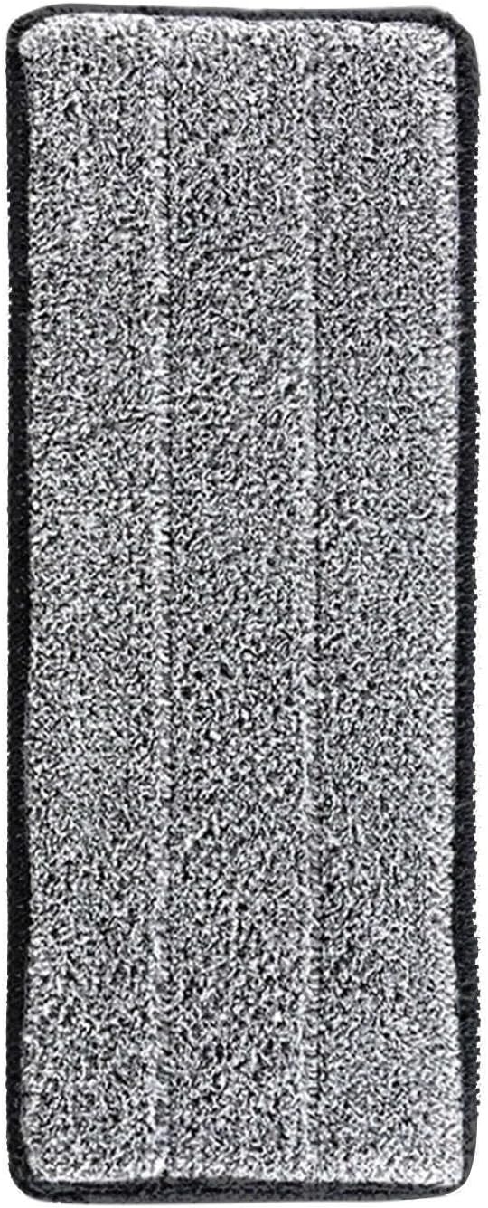 Lipski 3-20pcs Microfiber Mop Pad Replacement Microfiber Washable Spray Mop Dust Mop Household Mop Head Cleaning pad Grey Color (Color : 20pcs)