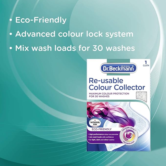 Dr. Beckmann Original Reusable Color Collector 1 Cloth