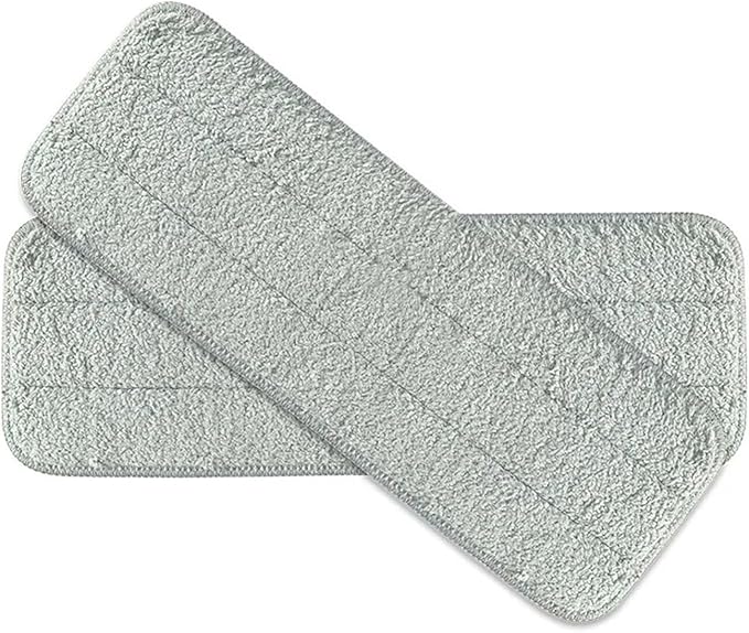 Replacement Mop Cloth Carbon Fiber Mop Cloth Rag, Compatible For Xiaomi TB800 TB500, Water Spray Mop Rotary Cleaning Head(20pcs)