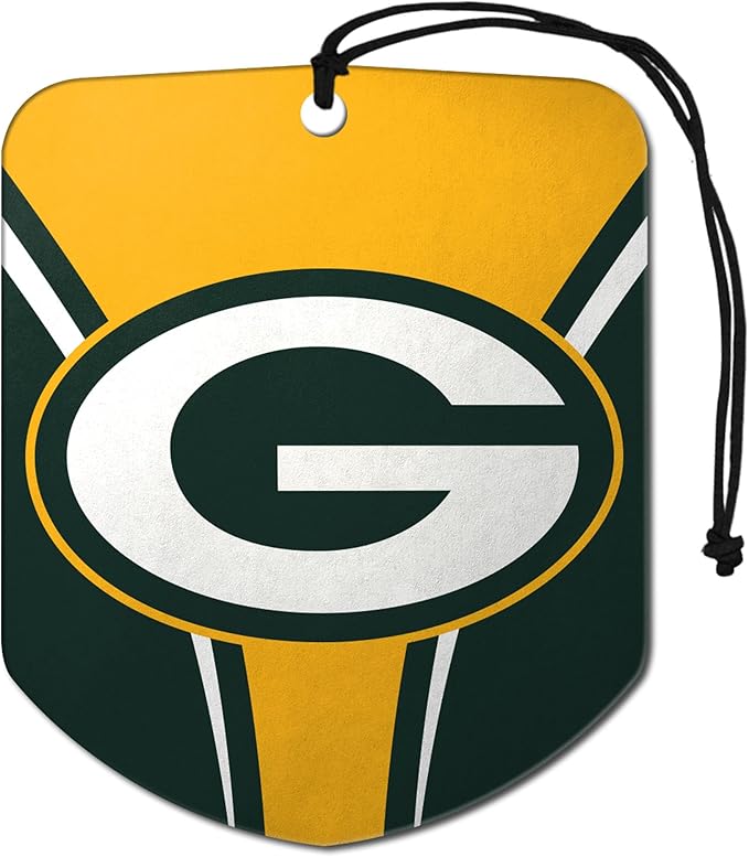 FANMATS NHL Auto 2 Pack Shield Design Air Fresheners