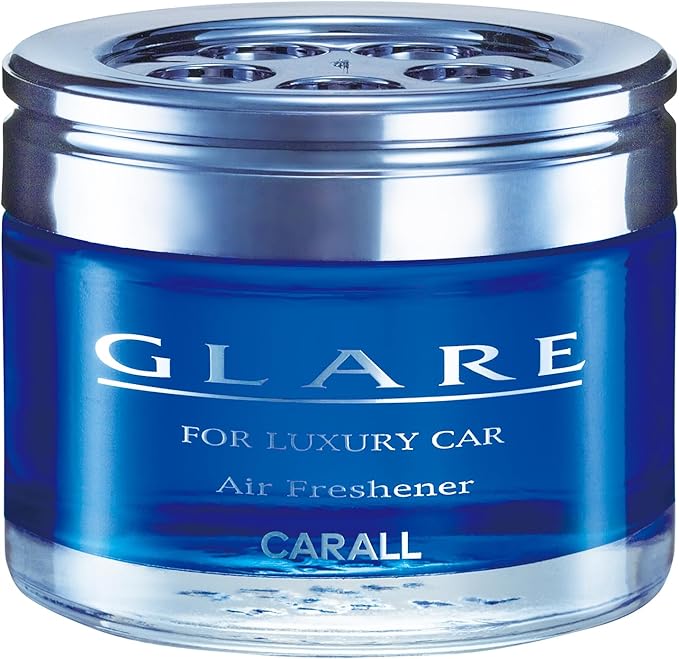 Carall Glare Luxury Car Air Freshener Squash Marine A332 - Made in Japan
