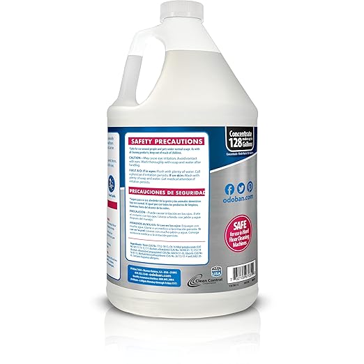 OdoBan Disinfectant and Odor Eliminator, Ready-to-Use 32 oz Spray Bottle & Pet Solutions Neutral pH Floor Cleaner Concentrate, 1 Gallon, and Oxy Stain Remover, 32 Ounce Spray