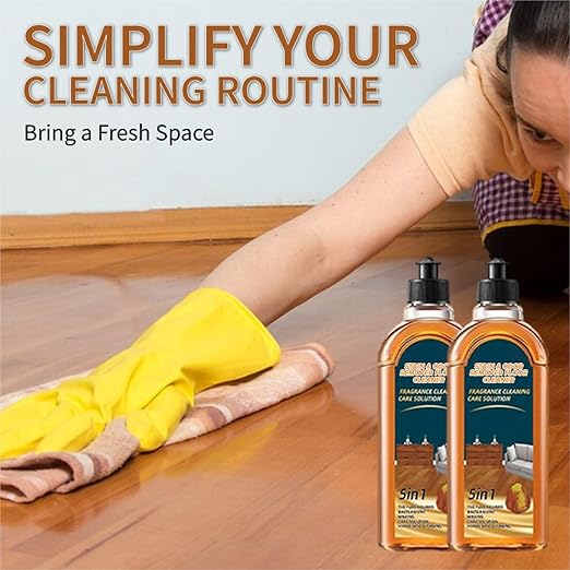Floor Cleaner 500ml Ceramic Tile Cleaner Strong Stain Removal Long-Lasting Fragrance Floor Cleaning Solution