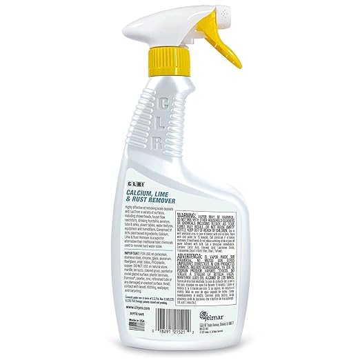 CLR PRO Industrial Multi-Purpose Restroom Cleaner, 32 Ounce Spray Bottle (Pack of 2)