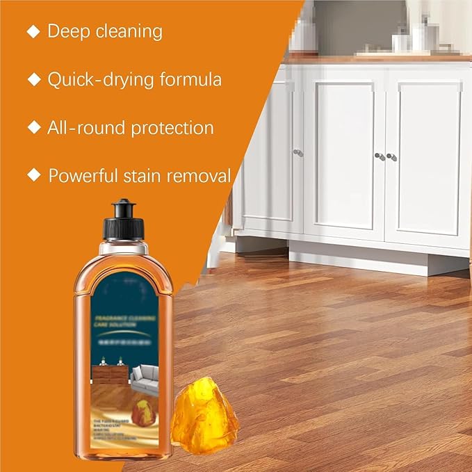 Munich Sunny Floor Cleaner, Spainho 5 in 1 Floor Cleaner, Stain & Odor Remover Floors Cleaners, Restore Hardwood Floor Shine, Fragrance Cleaning Care Solution (1)