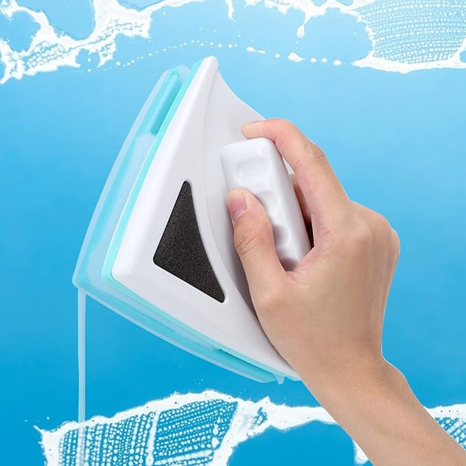Magnetic Window Cleaner Double Side Glass Wiper Cleaner Glass Cleaning Tools