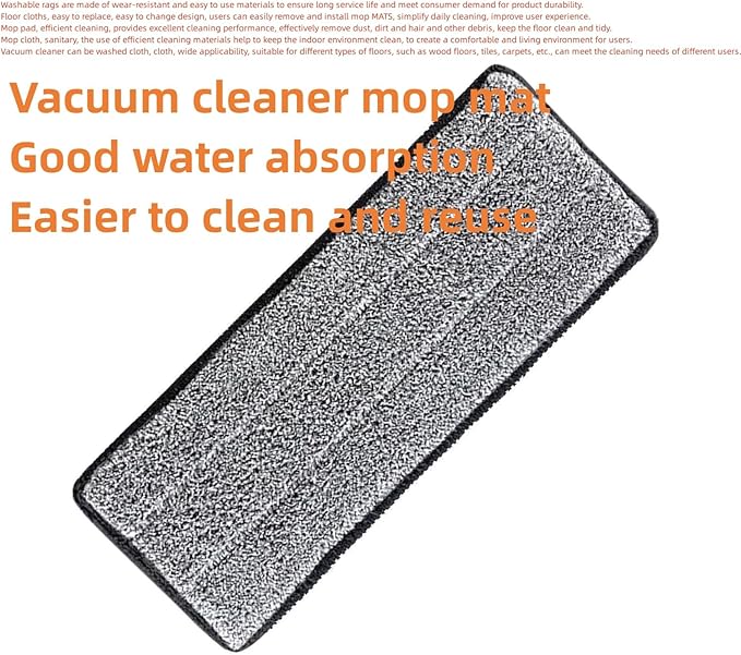 3-20pcs Microfiber Mop Pad.Replace Microfiber Washable Spray Mop Dust Mop Household Mop Head Cleaning Pad(3 pcs), xion23xx
