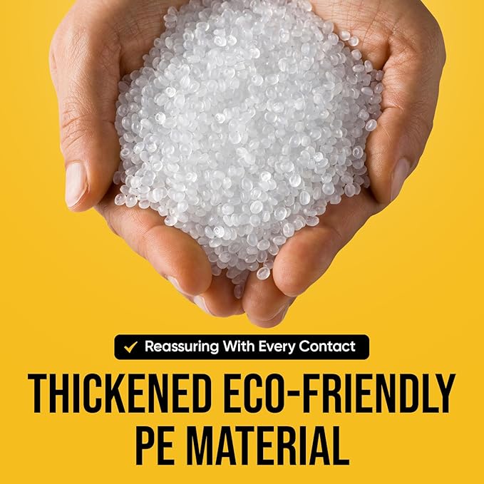 Small Trash Bags 4 Gallon - 100 Count 4 Gallon Trash Bag, White Small Garbage Bags, Unscented Bathroom Trash Bags Kitchen Office, Thickened & Strong 4 Gal Small Trash Can Liners