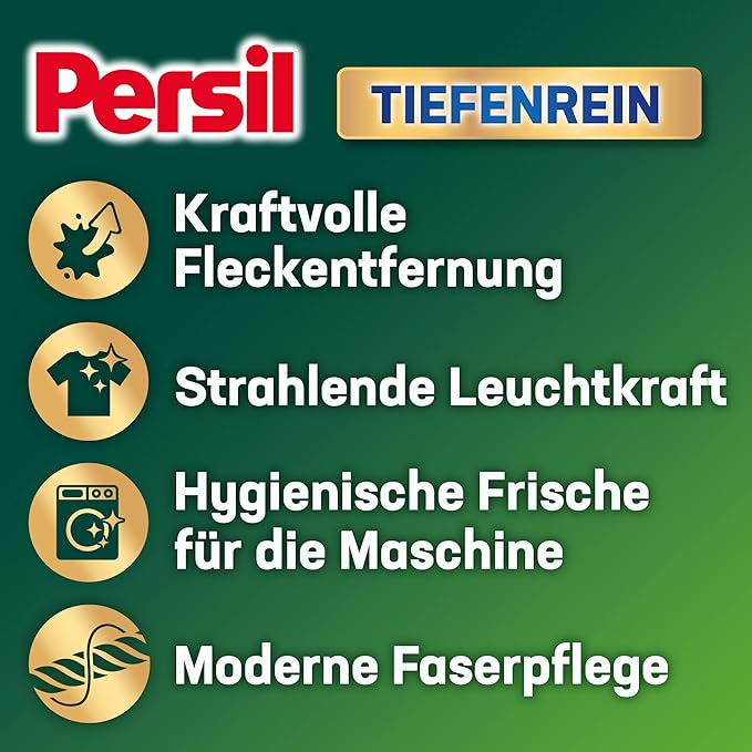 Persil Universal Megaperls | Deep Clean (16 Loads | 2.6 lbs | 1.12 Kg)