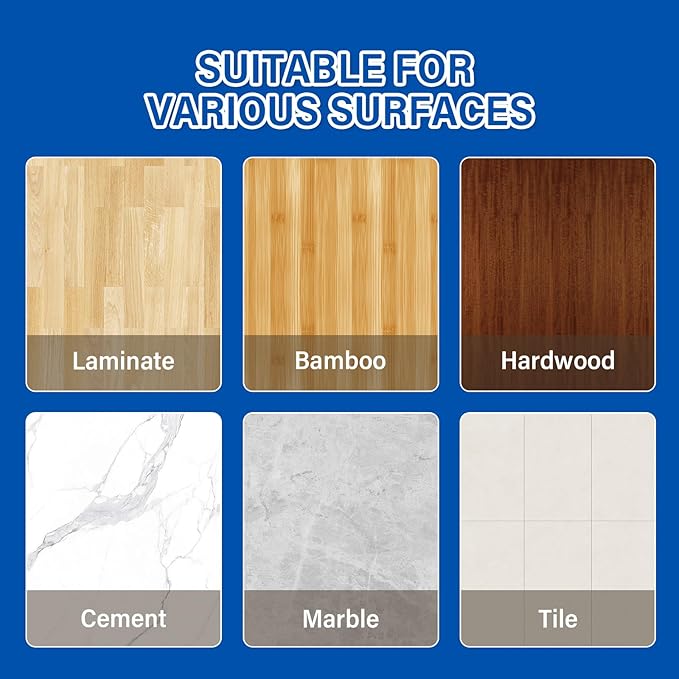 YUCO Floor Cleaner Sheets for Mopping,Fast Dissolvable and Ultra-Concentrated,Ease Effective Deep Clean Stains and Odors,Pet Safe,Keep it Fresh and Clean,Plastic-Free Packaging (1 Pack of 30 Washes)