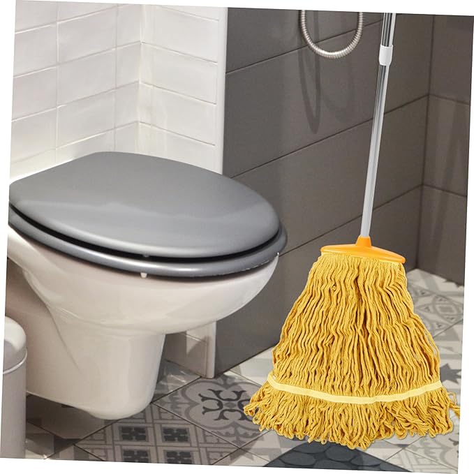 Replacement Mop for Mop 2 Pack Industrial Heads Sturdy Washable String Head for Floor