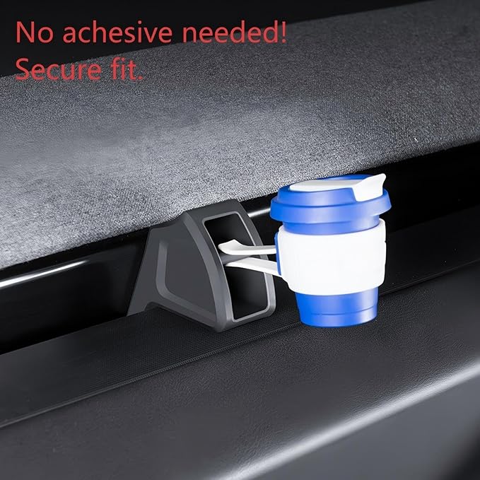 2 Pack Air Freshener Adapter Designed for 2025-2026 New Model Y（Juniper）& 2024-2025 Tesla model 3 (Highland) ，Model 3 Model Y Accessories 2024 2025 2026 [Air Freshener NOT Included]
