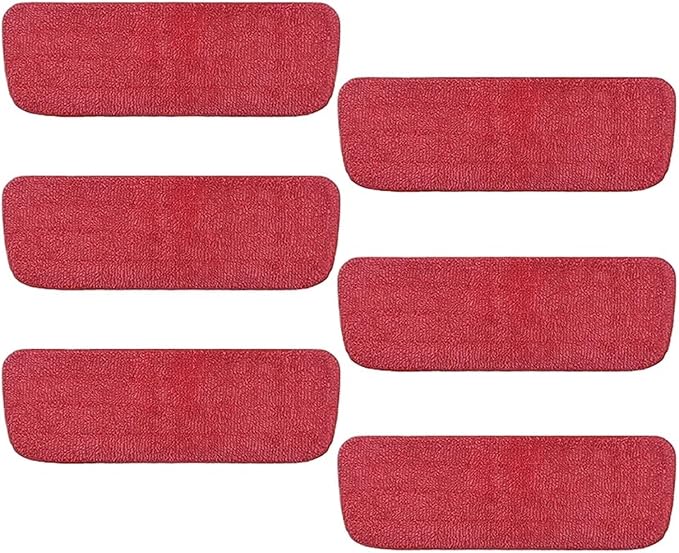 Flat spray Replaceable Mop Cloth Microfiber Sprayer Mop Pad Wet and Dry Dual-Use Mop Washable Mop cloth Trapezoidal Spray mop(1 pcs)