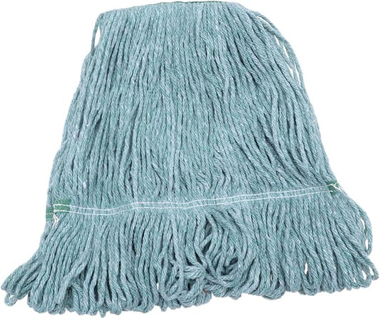 High-Density Cotton Mop Cloth Replacement Sturdy Water Absorption Mop Head for Home Cleaning Cleaning Accessory Suitable for Hardwood and Tile Floors