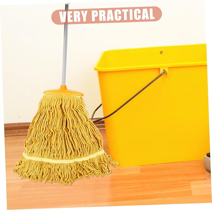 Replacement Mop for Mop 2 Pack Industrial Heads Sturdy Washable String Head for Floor