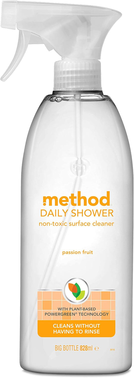 Method Shower Cleaner, Passion Fruit, 828 ml